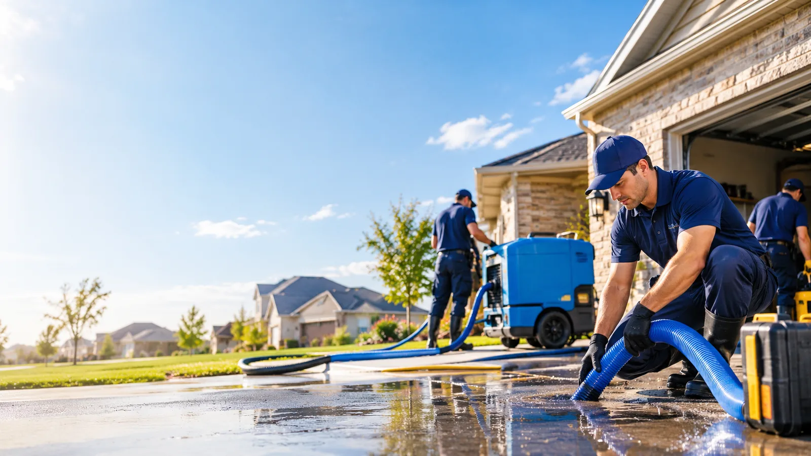 Sewage Backup Cleanup in Almyra, AR near me